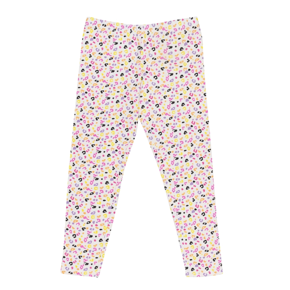 

H by Hamleys Girls Leggings Candy All Over Print-White Multi
