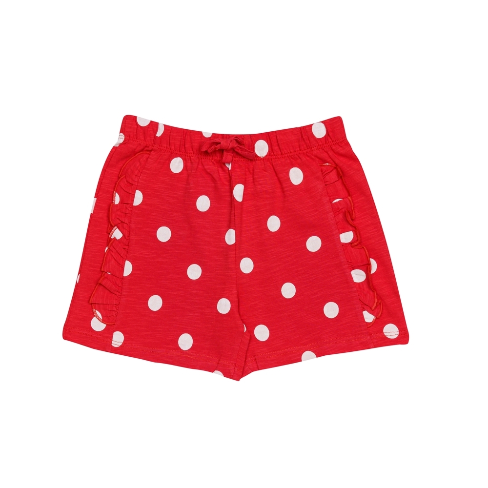 

H by Hamleys Girls Shorts Spot Print-Multicolor
