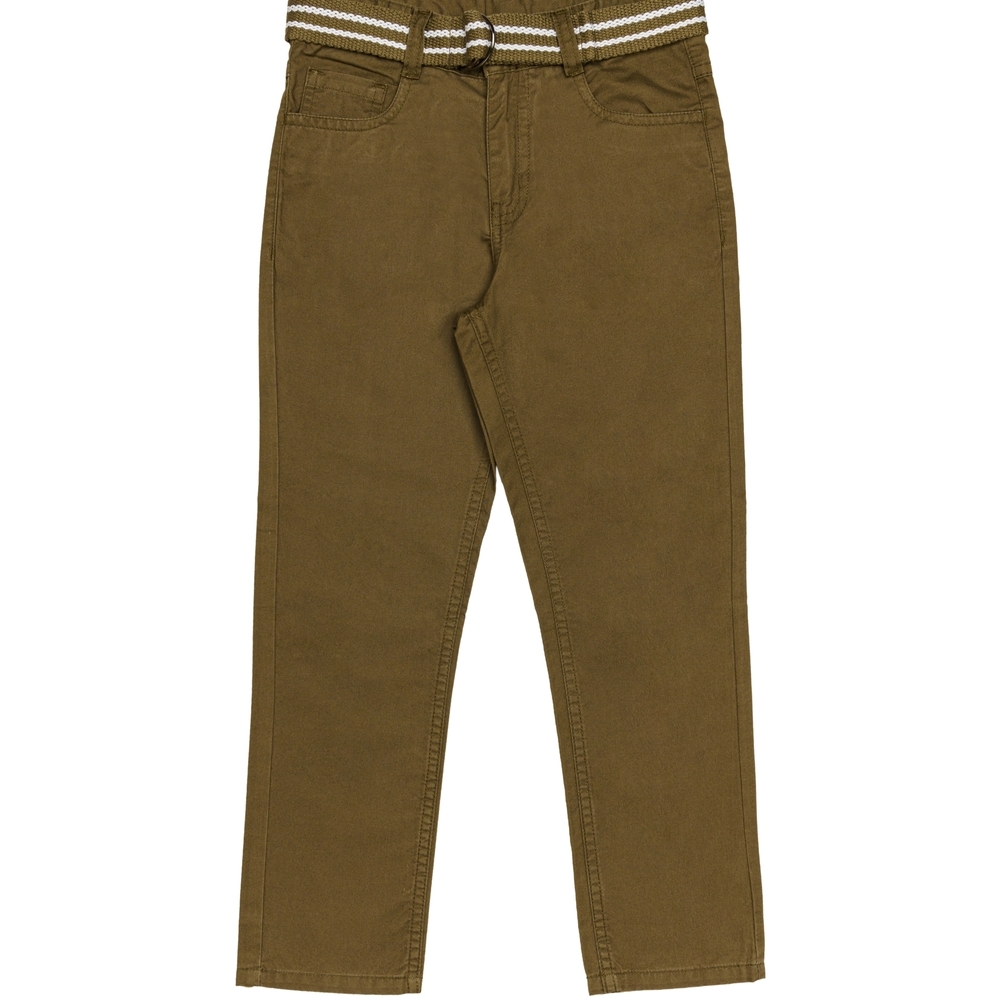 

H by Hamleys Boys Trousers Solid -Brown