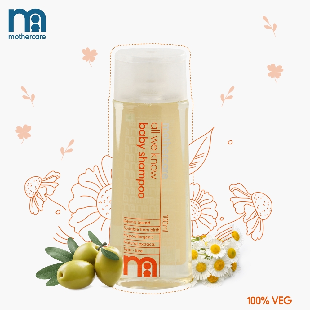 

Mothercare All We Know Baby Shampoo 100ml