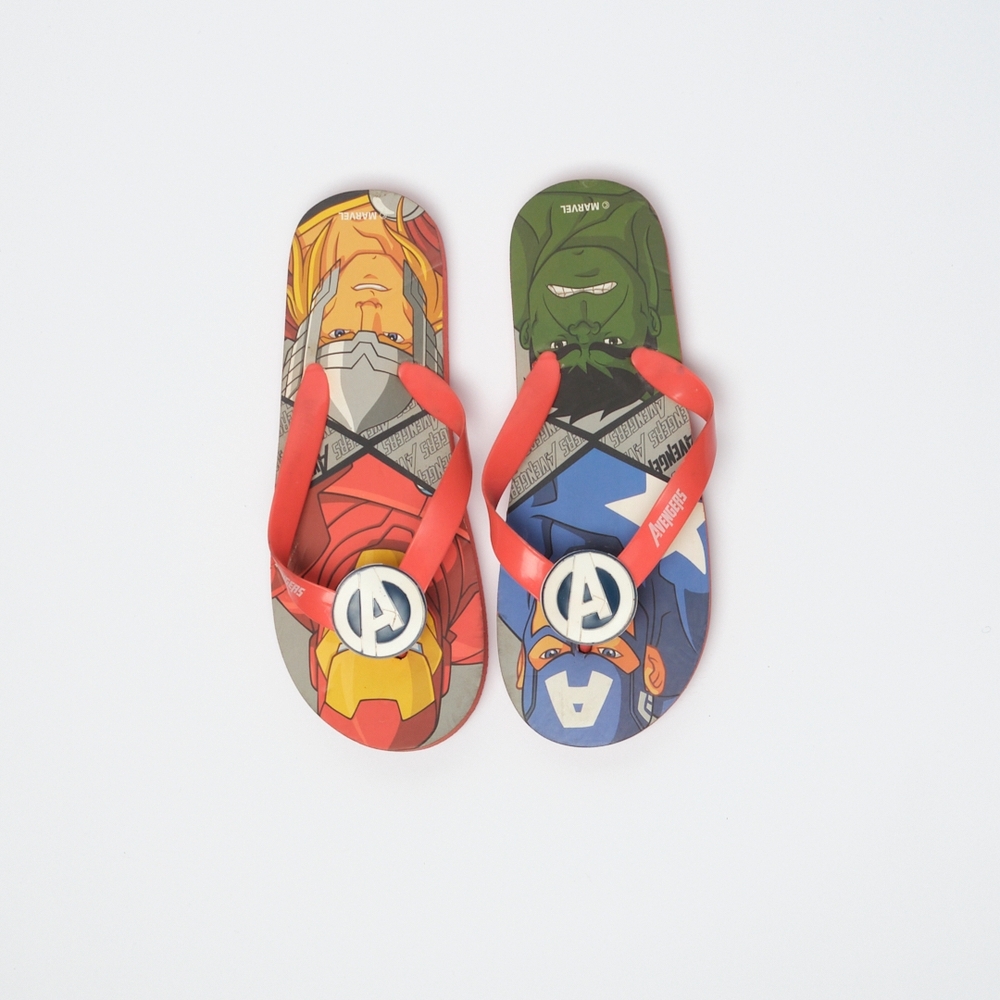 

Boys Flip Flops -Multicolor