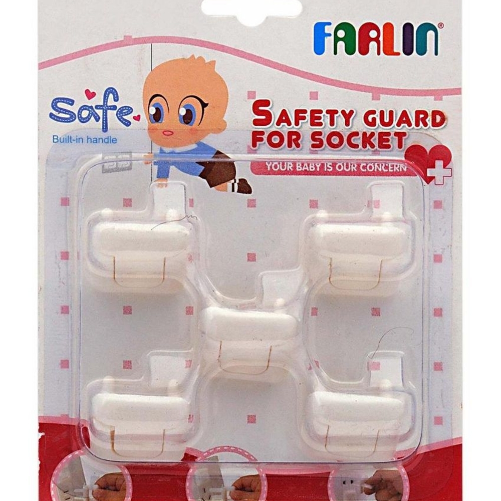 

Farlin Safety Guard for Socket White