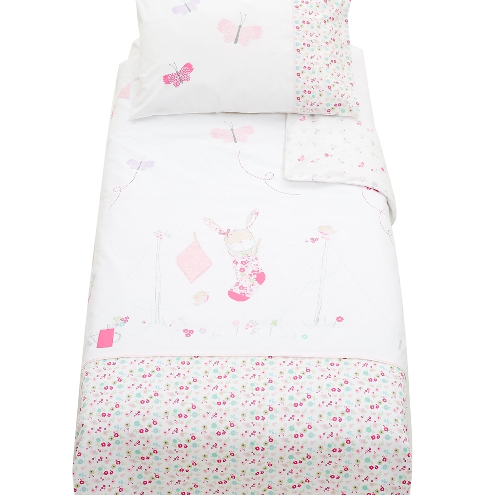 

Mothercare My Little Garden Duvet Set Pink