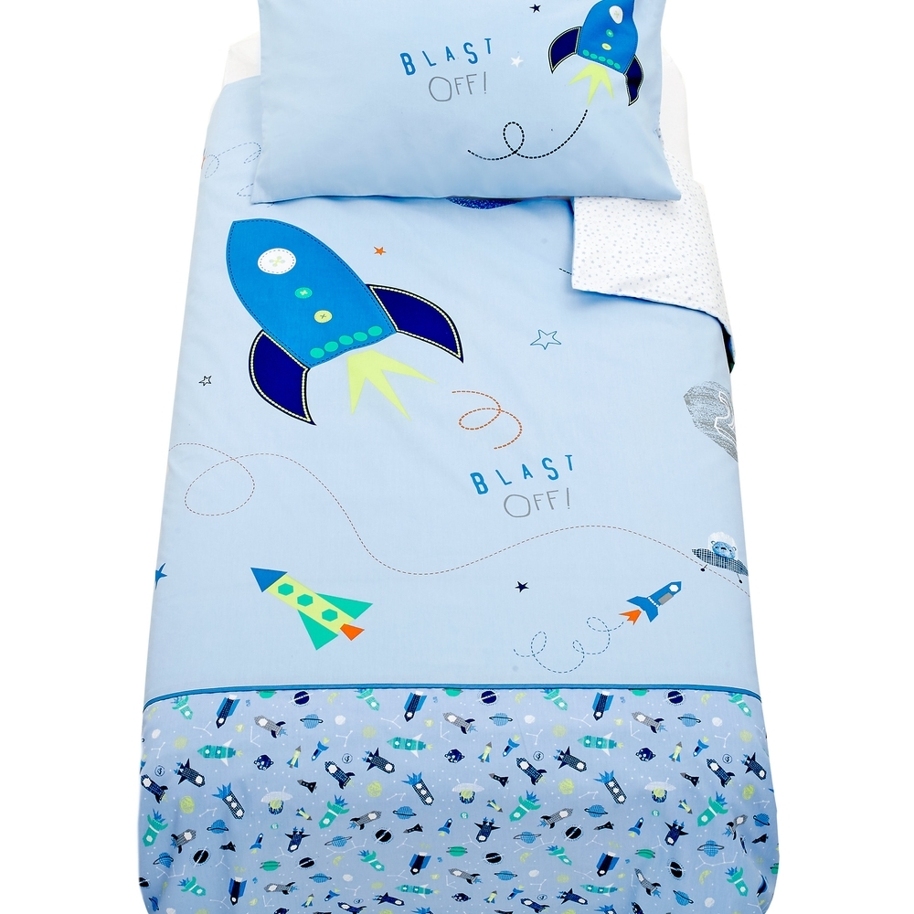 

Mothercare Space Dreamer Duvet Set Blue