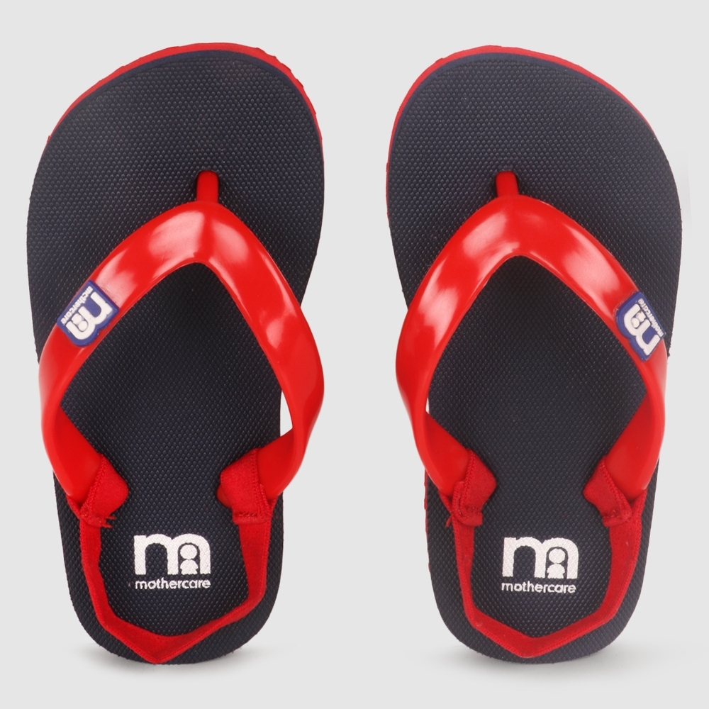 

Boys Flip Flop With Back Strap Navy