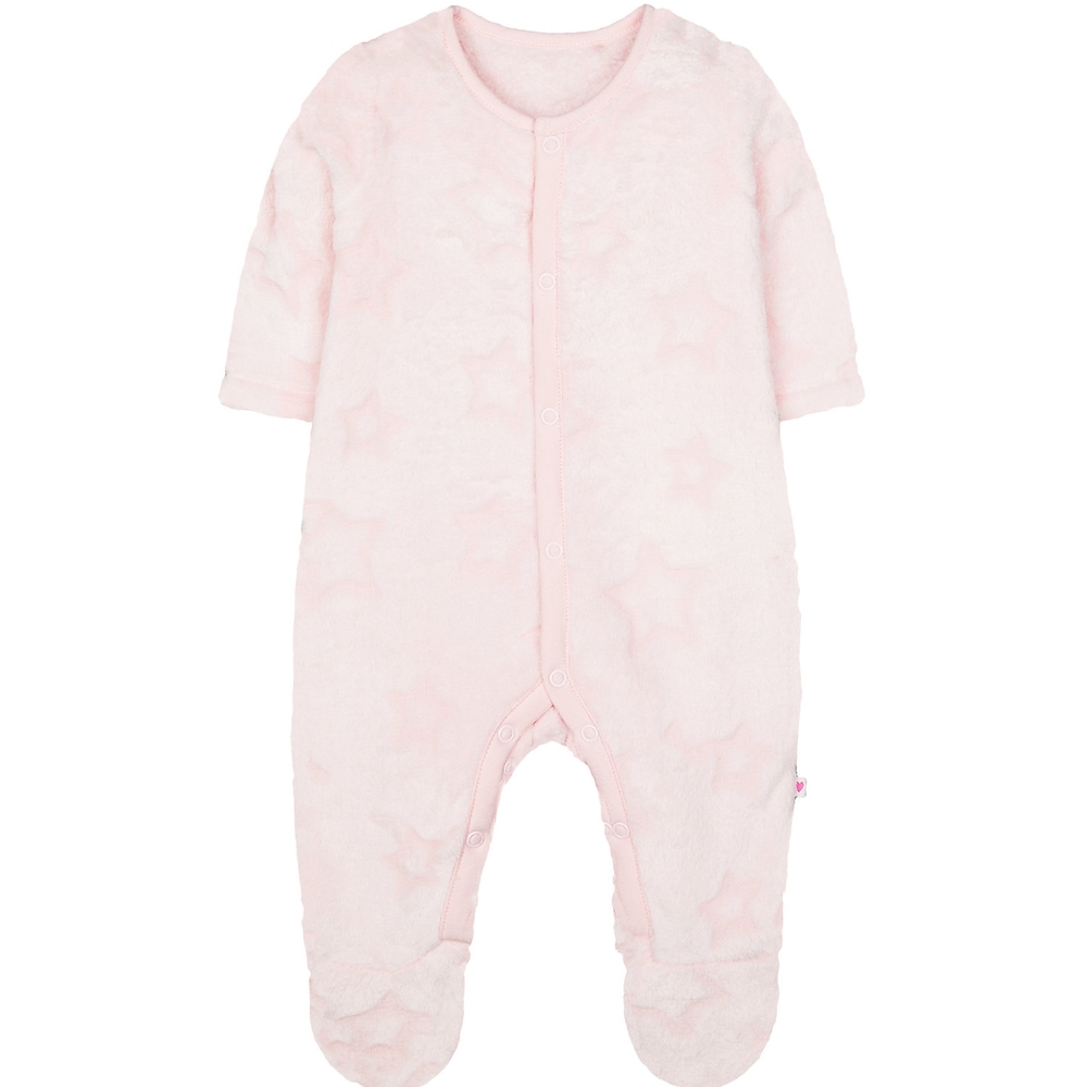 

Pink Star Fluffy All In One