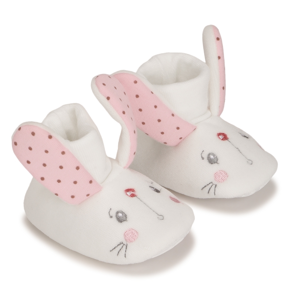 

Girls Socktop Bunny Embroidery-Multicolor