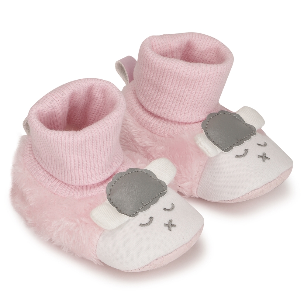 

Girls Socktop Sheep Embroidery-Multicolor
