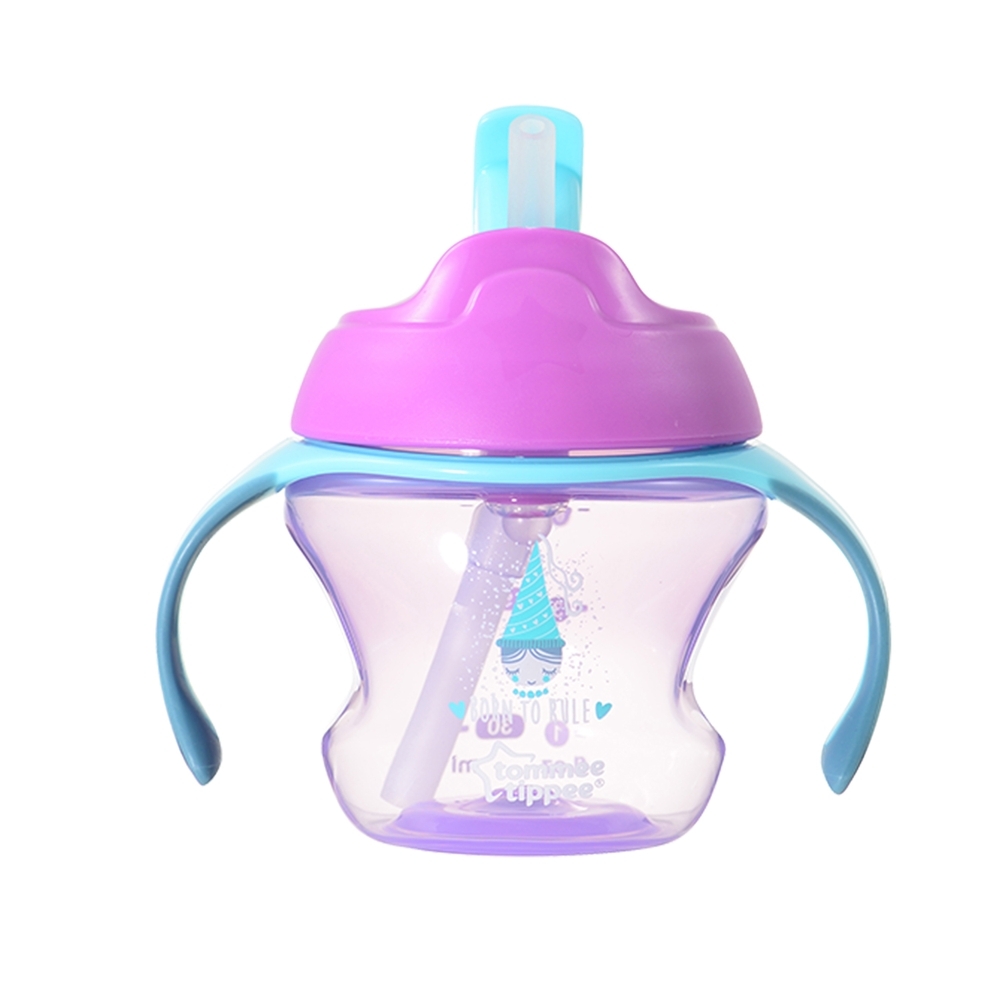 

Tommee tippee first straw cup pink 150ml