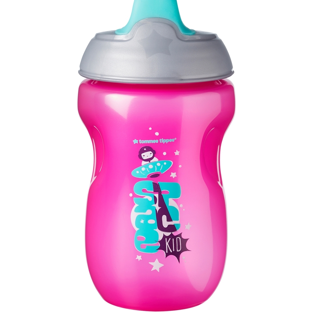 

Tommee tippee toddler sippee cup pink 300ml