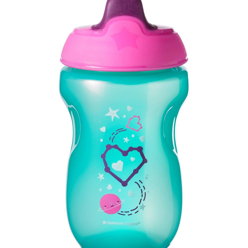 

Tommee tippee toddler sippee cup turquoise 300ml