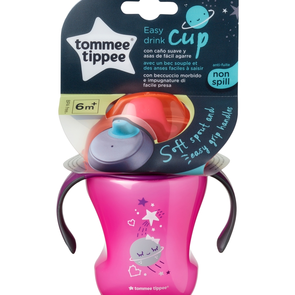 

Tommee tippee infant trainer sipper pink 240ml