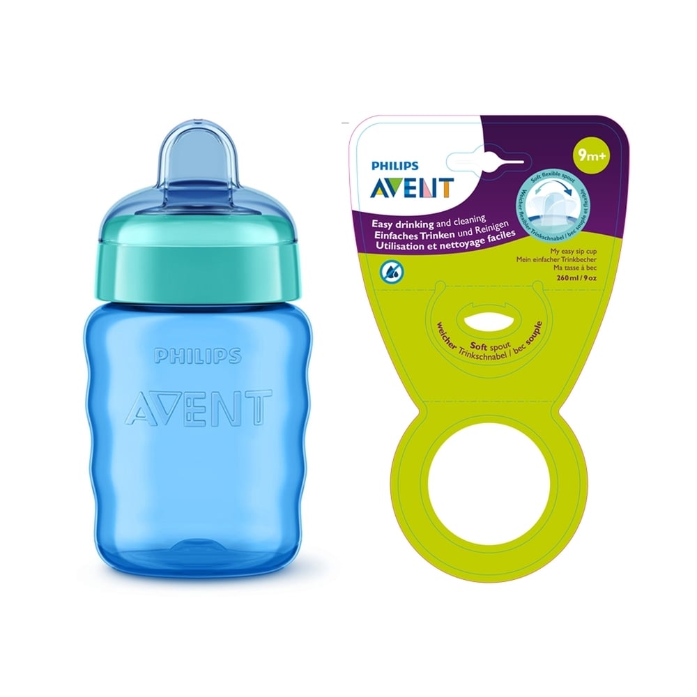 

Avent classic spout cup blue&amp green 260ml