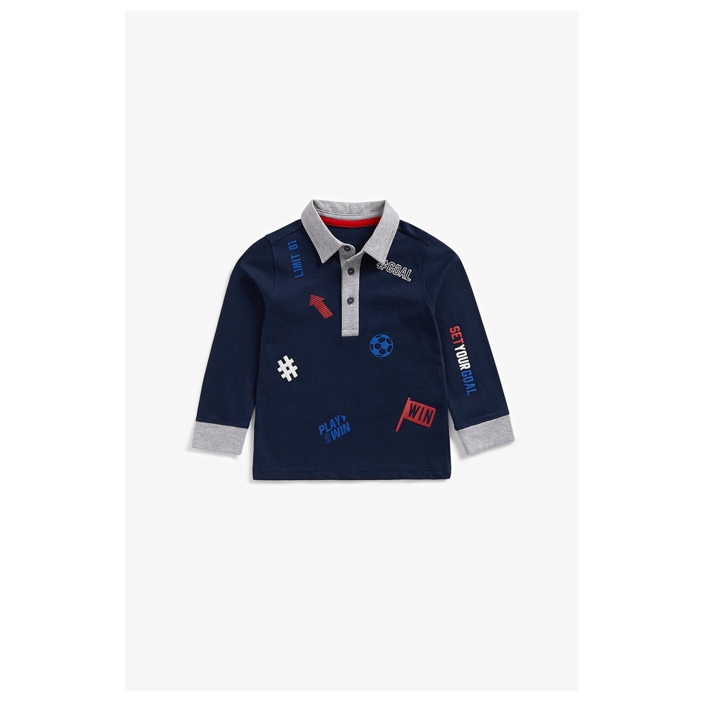 

Boys Full Sleeves -Navy