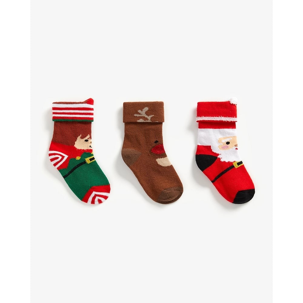 

Unisex Socks Winter Special - Multicolor