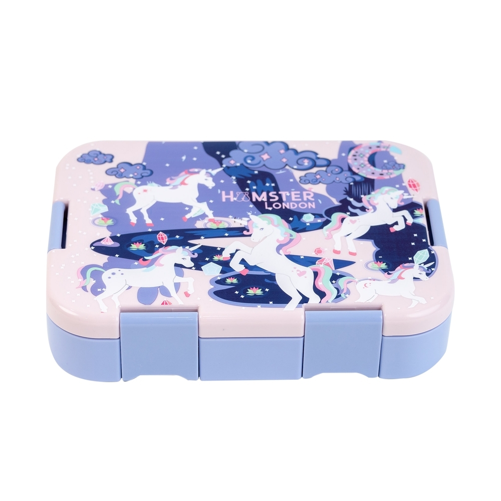 

Hamster London Happy Unicorn Bento Box Multicolor