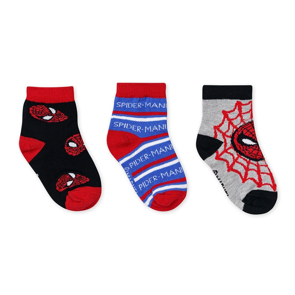 

H by Hamleys Boys character socks pack of 3- multicolour