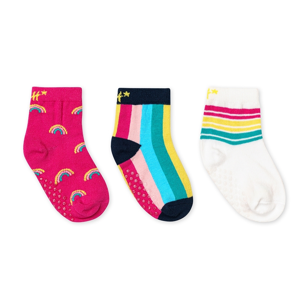 

H by Hamleys Boys socks pack of 3- multicolour