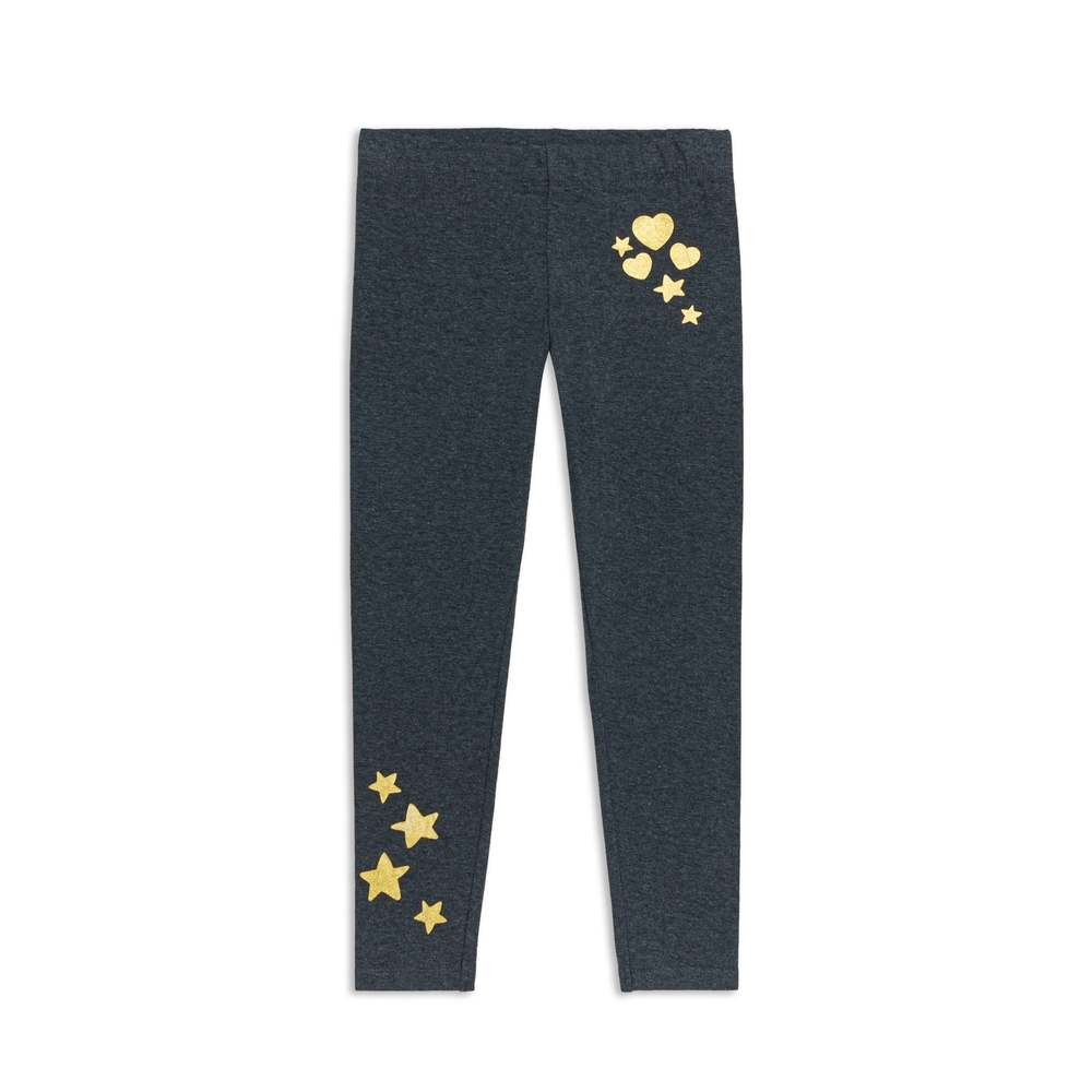 

Girls Legging -Pack of 1-Grey
