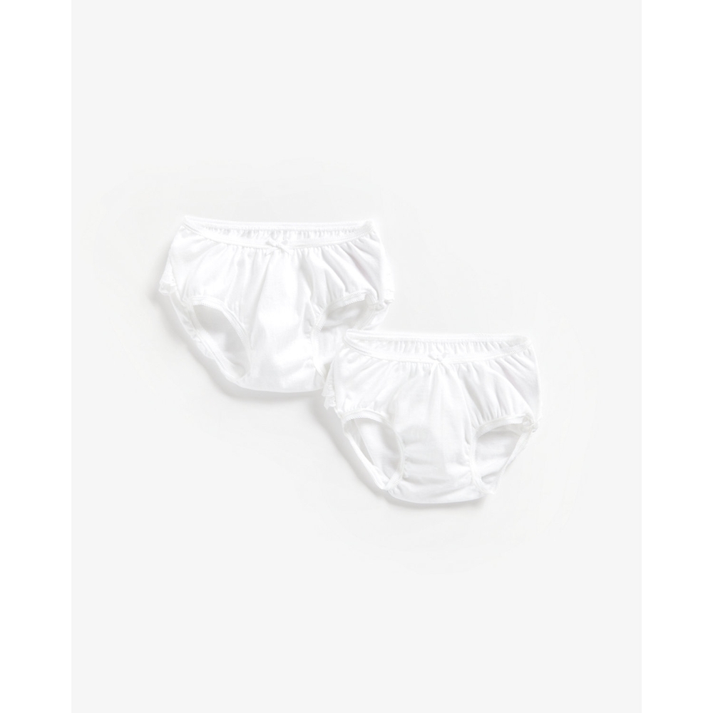 

Mothercare Girls Brief-Pack of 2-Multicolor