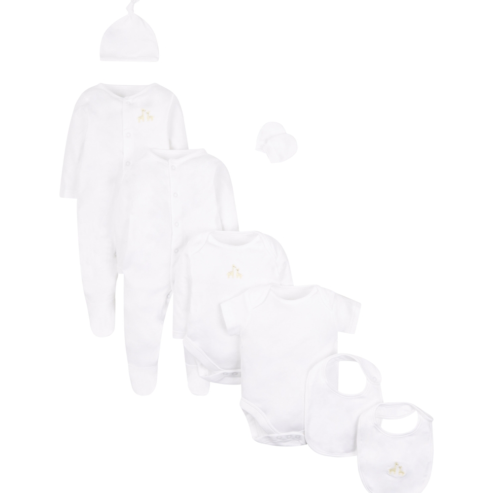 

Unisex 8 Piece Starter Set - White