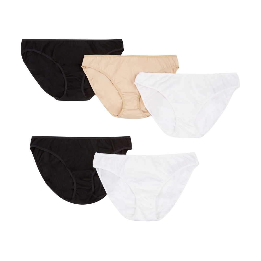 

Women Maternity Mini Briefs - Pack Of 5 - Multicolor