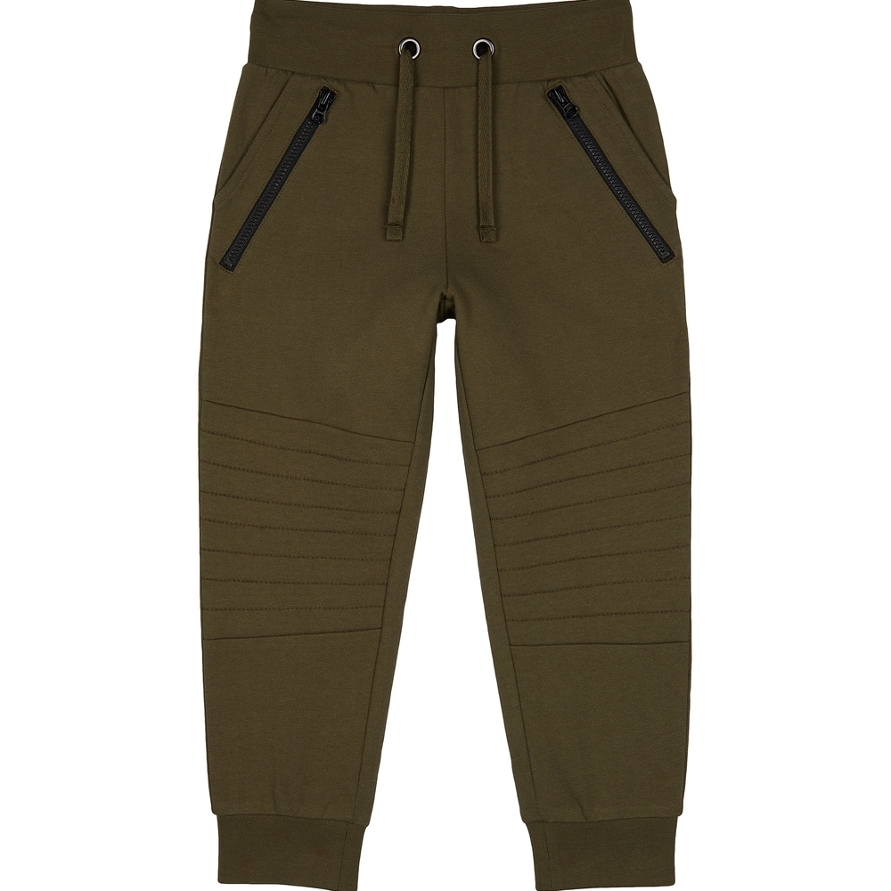 

Khaki Biker Joggers