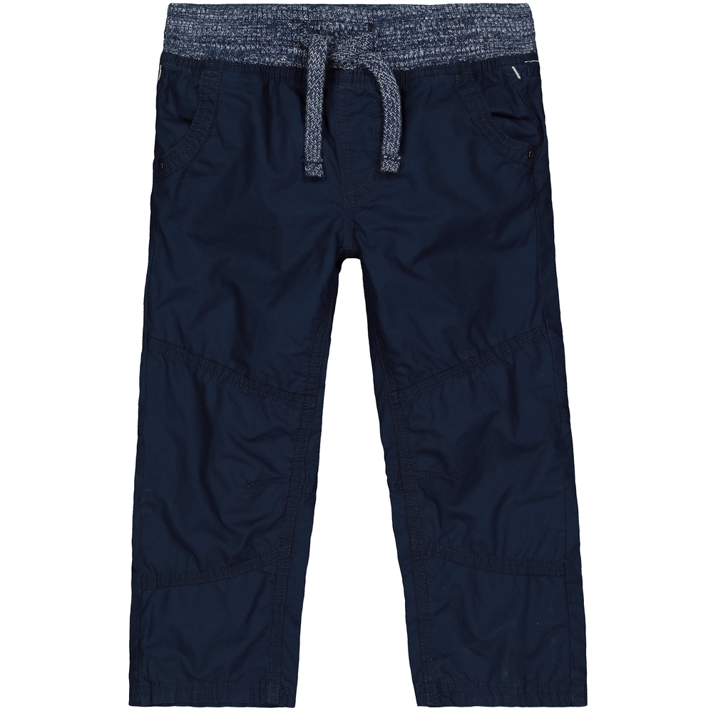 

Boys Trousers Ribbed Waist - Navy