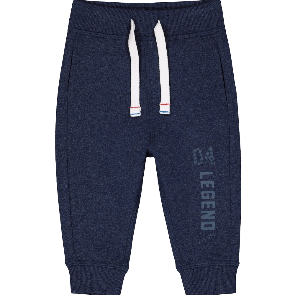 

Boys Joggers Text Print - Navy