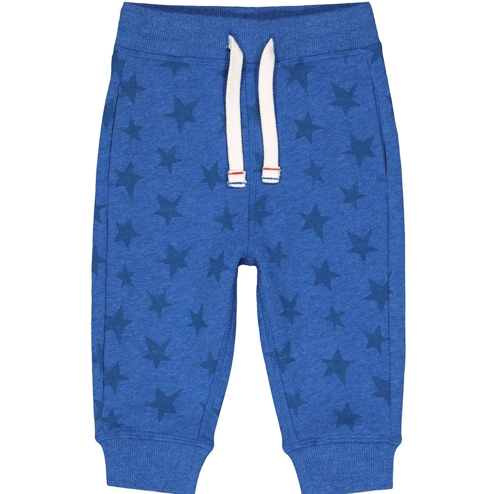 

Boys Joggers Star Print - Blue