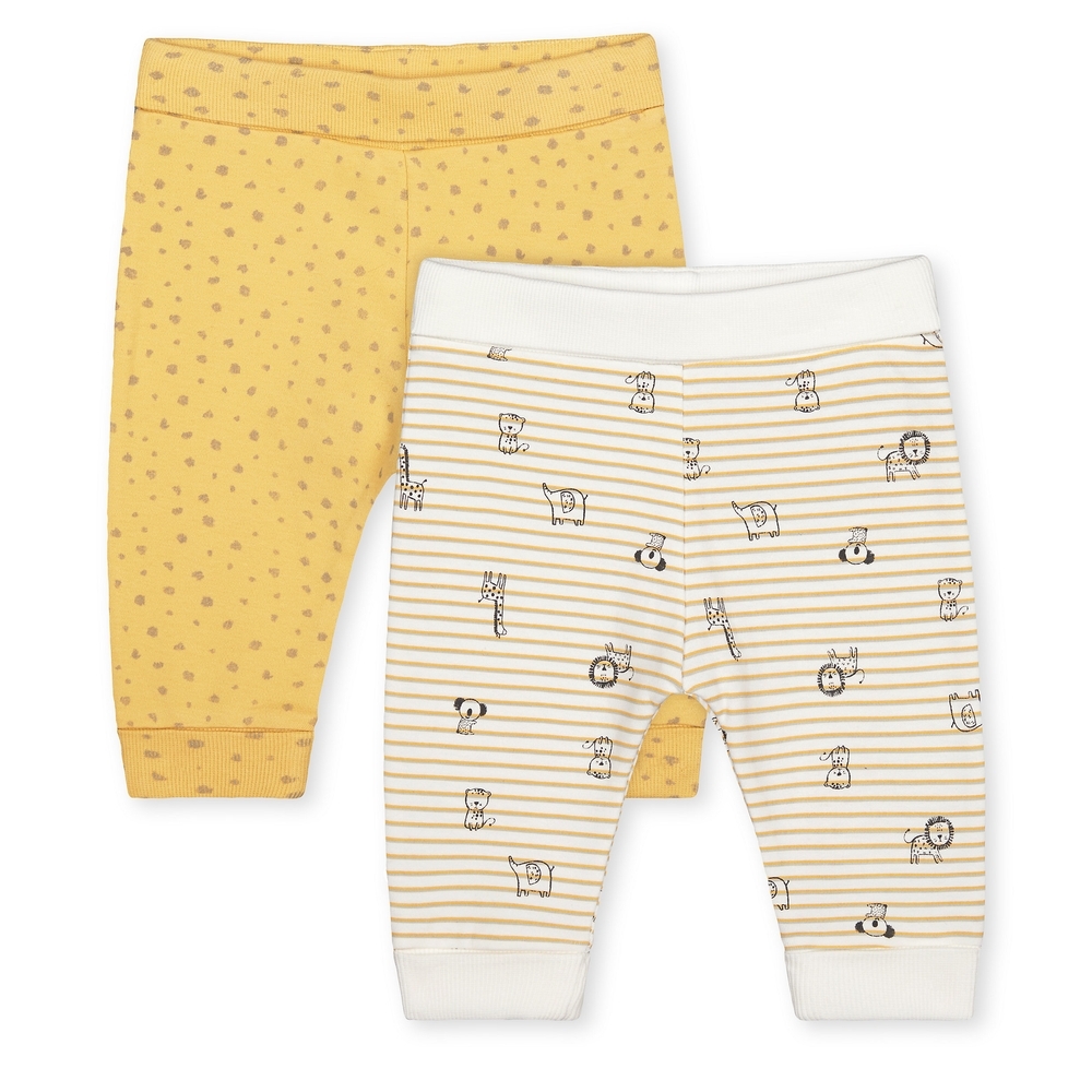 

Boys Joggers Animal Print - Yellow Cream