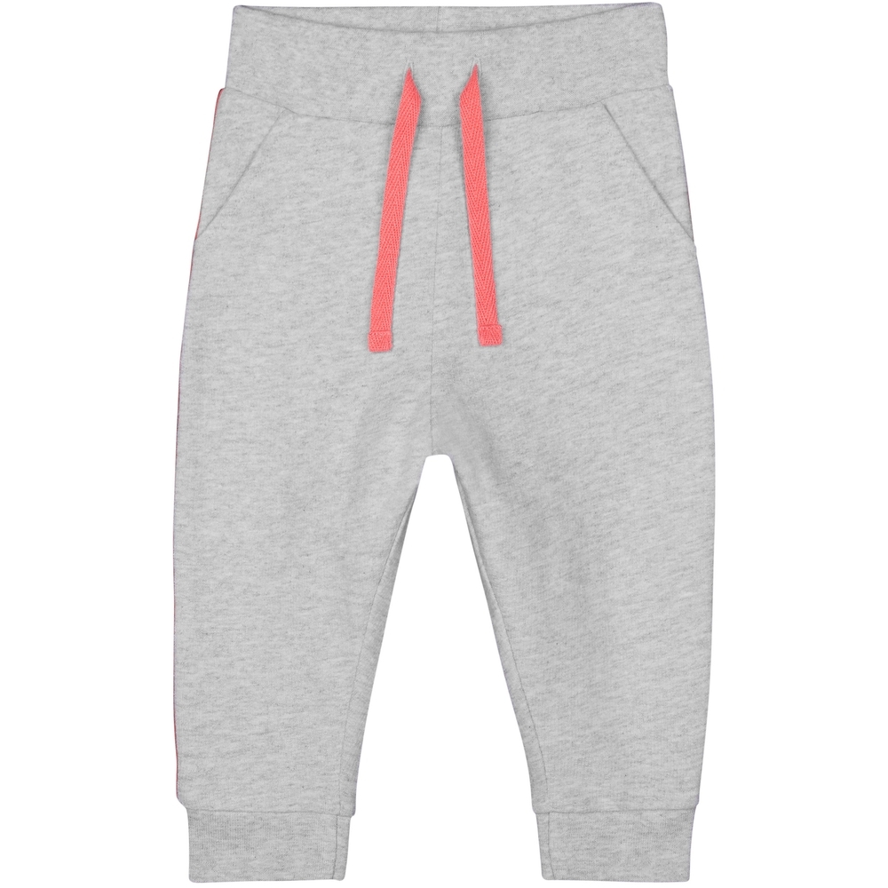 

Girls Joggers Side Stripes - Grey