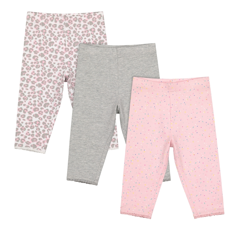 

Girls Leggings Printed - Multicolor