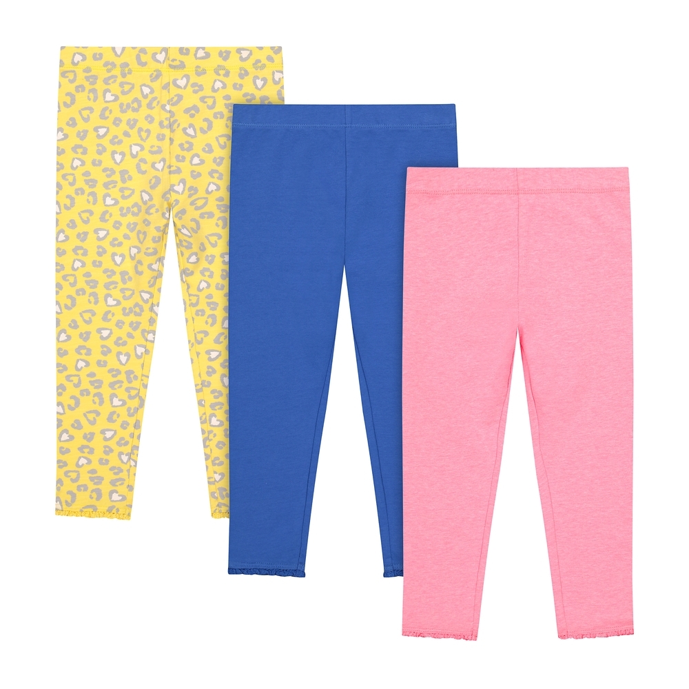 

Girls Leggings Leopard Print - Multicolor