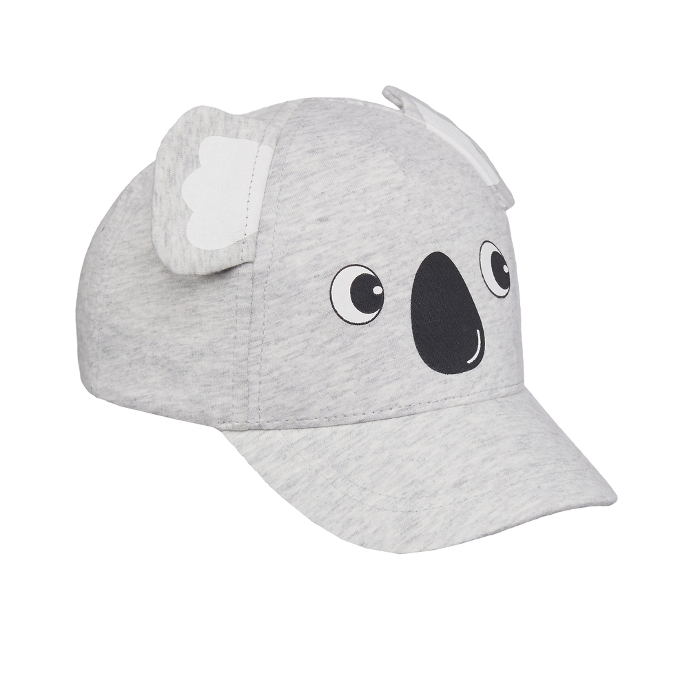

Girls Cap 3D Koala Ears - Grey