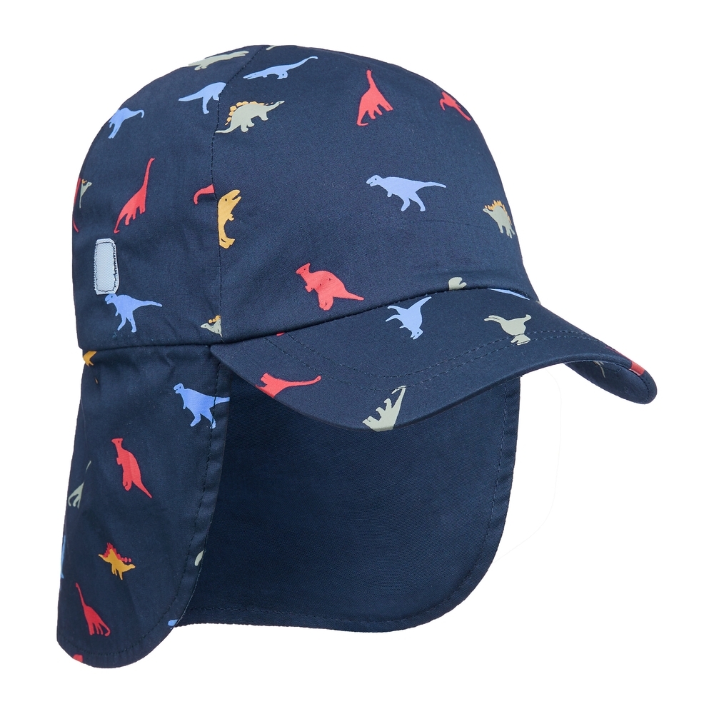 

Boys Hat Dino Print - Navy