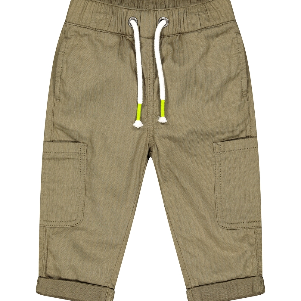 

Boys Cargo Trousers - Khaki