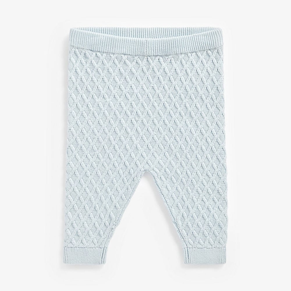 

Boys Joggers Diamond Knit - Blue