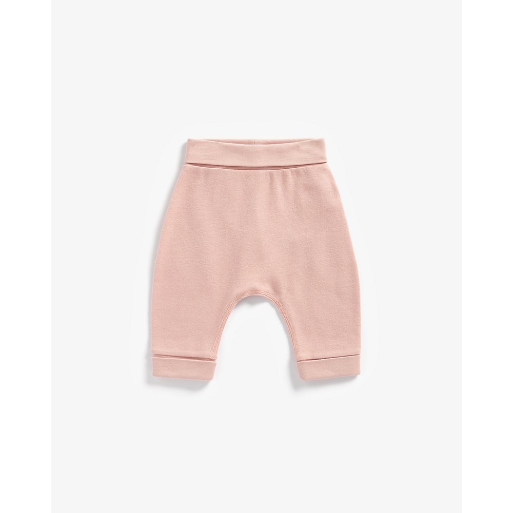 

Girls Organic Cotton Joggers - Pink