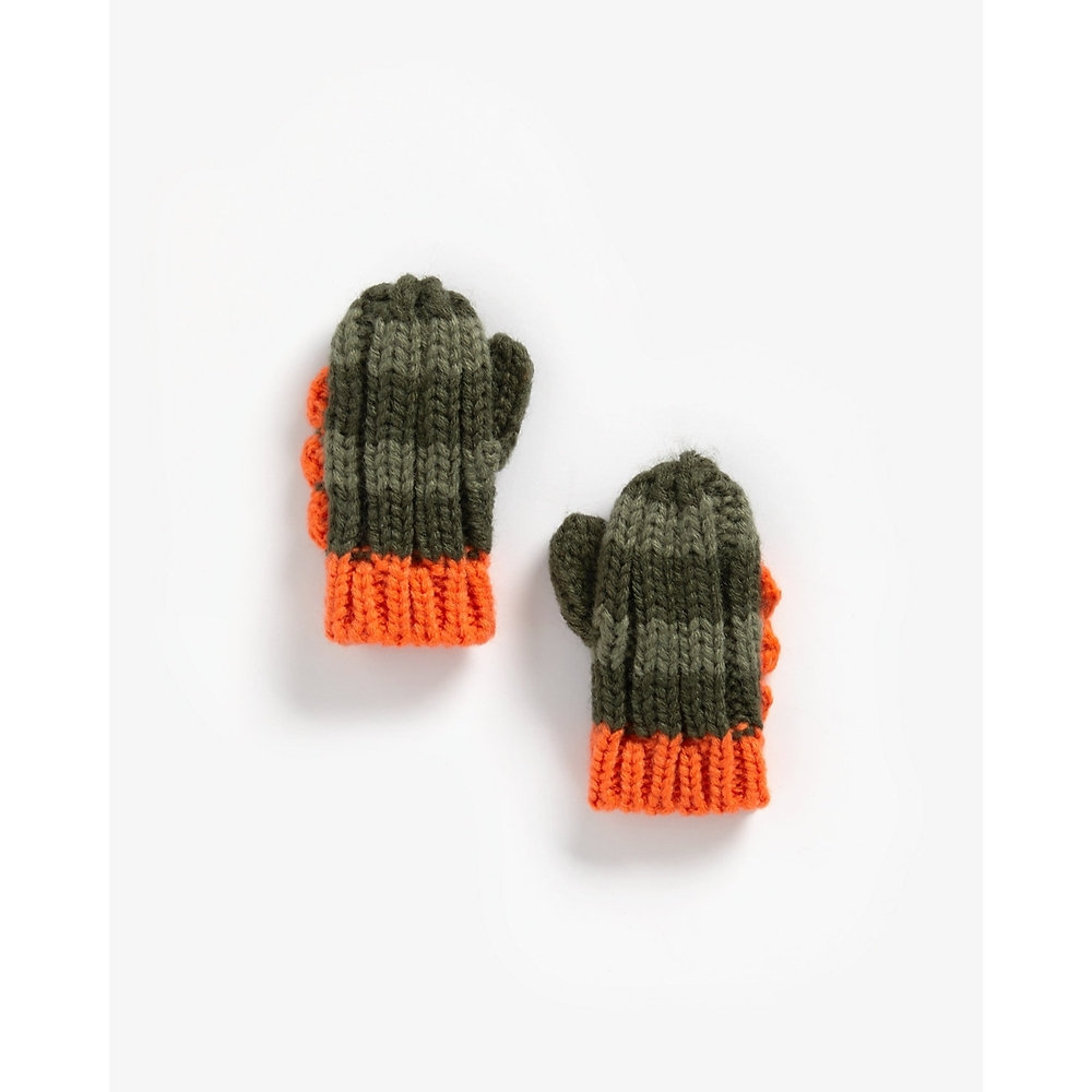 

Boys Gloves Dino Spikes - Khaki
