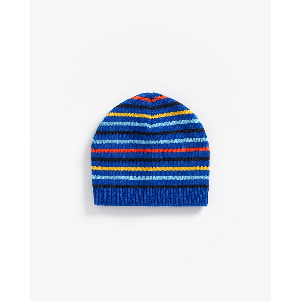 

Boys Beanie Dino Design - Navy