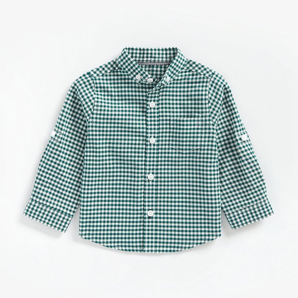 

Boys Full Sleeves Oxford Shirt Checks - Multicolor