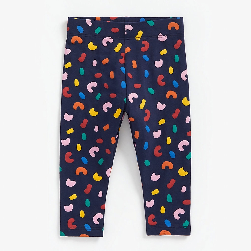 

Girls Leggings Printed - Navy