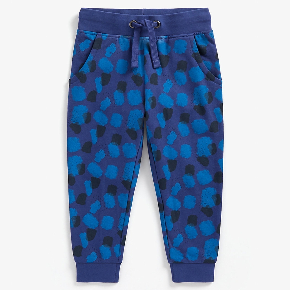 

Girls Joggers Printed - Blue