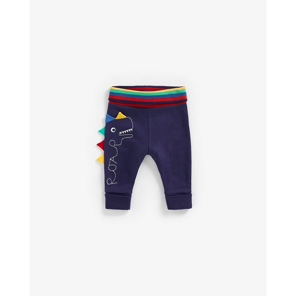

Boys Joggers 3D Dino Spikes - Navy