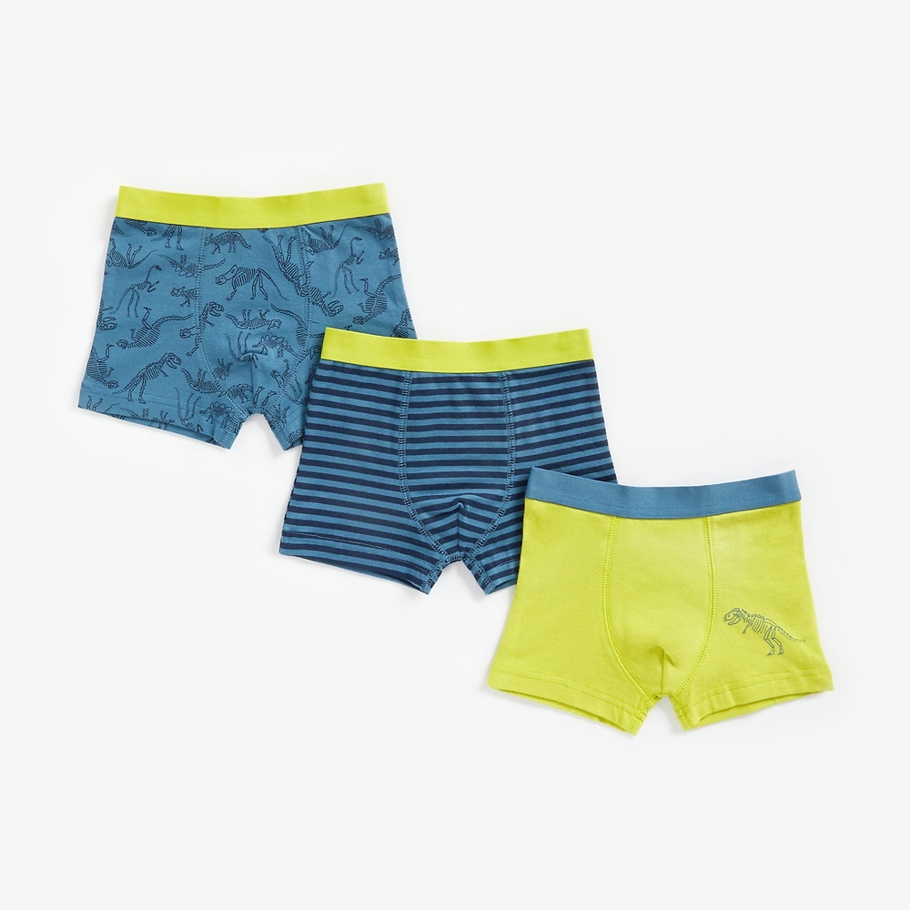 

Boys Trunks Dino Print - Pack Of 3 - Multicolor