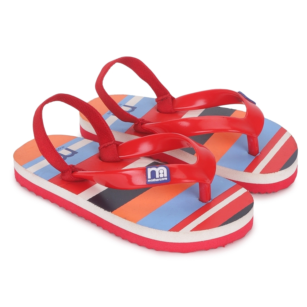 

Boys Flip Flops- Multicolor