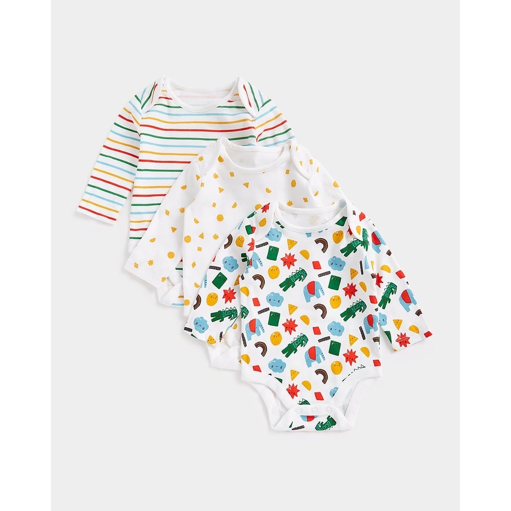 

Unisex Full Sleeves Bodysuits Bright Prints-Multicolor