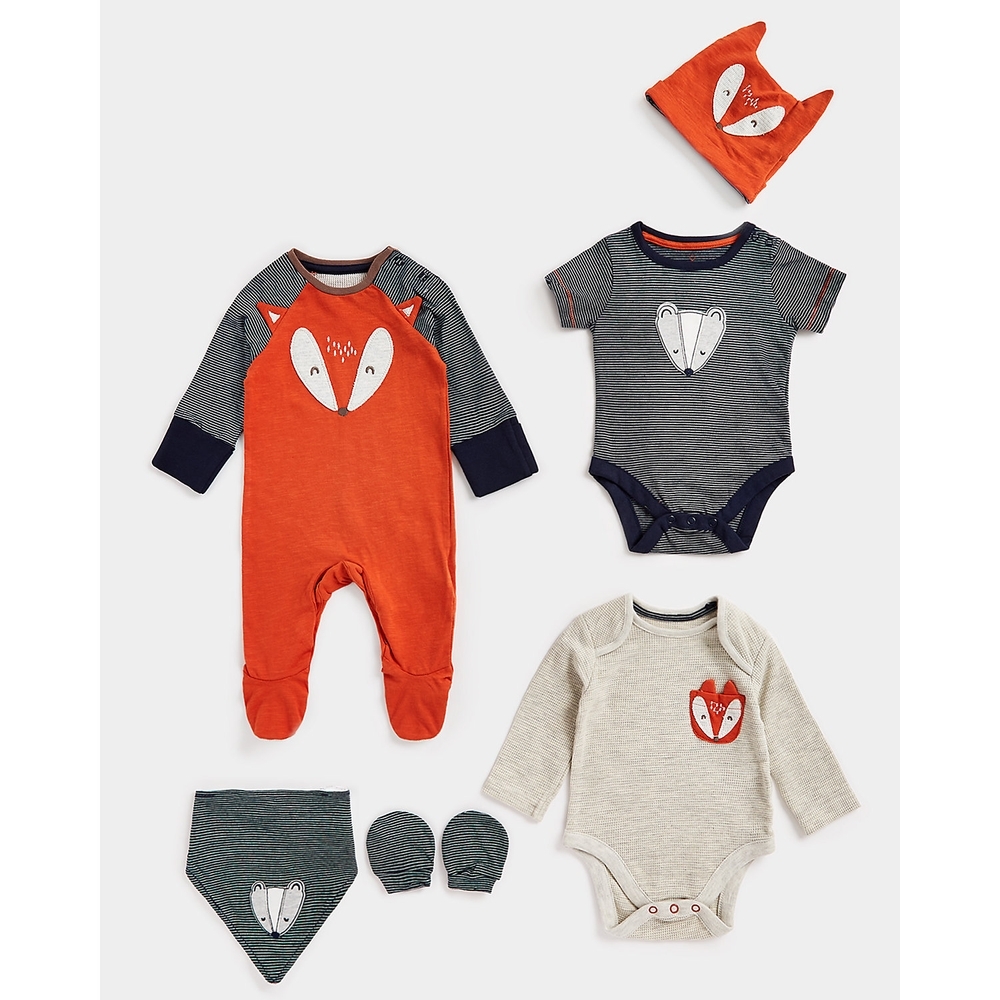 

Boys Full Sleeves Gift Set -Pack of 1-Multicolor