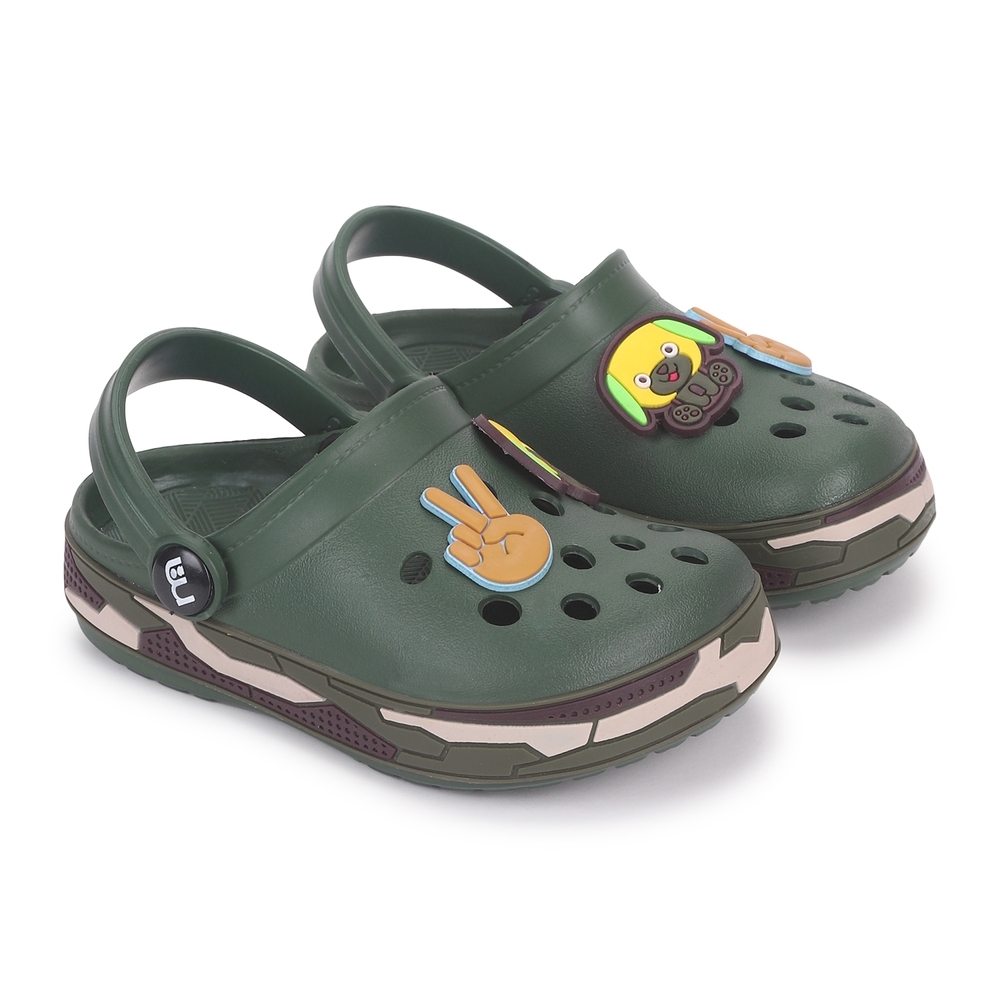 

Unisex Clogs-Green